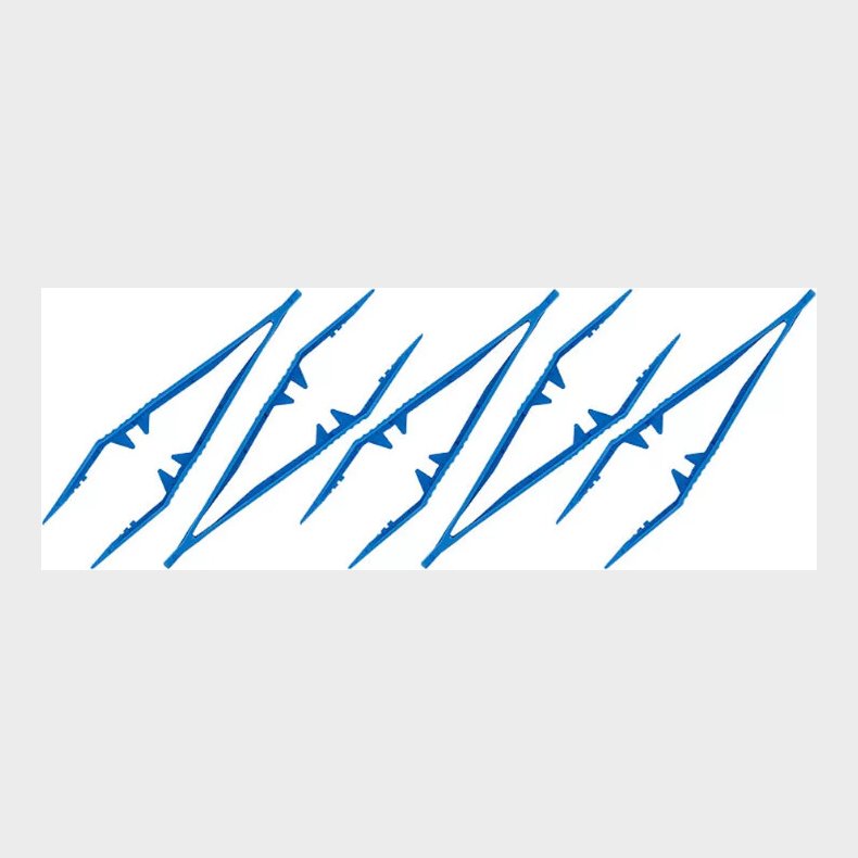 Vallejo - Plastic Pincet S�t I 5 Dele - T12006