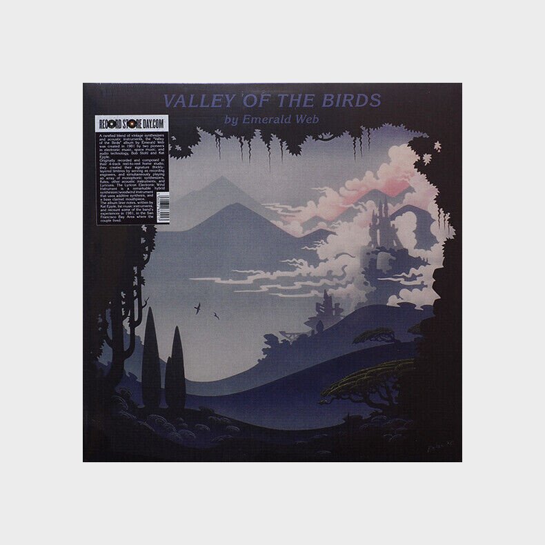 Emerald Web - Valley Of The Birds - Vinyl Lp