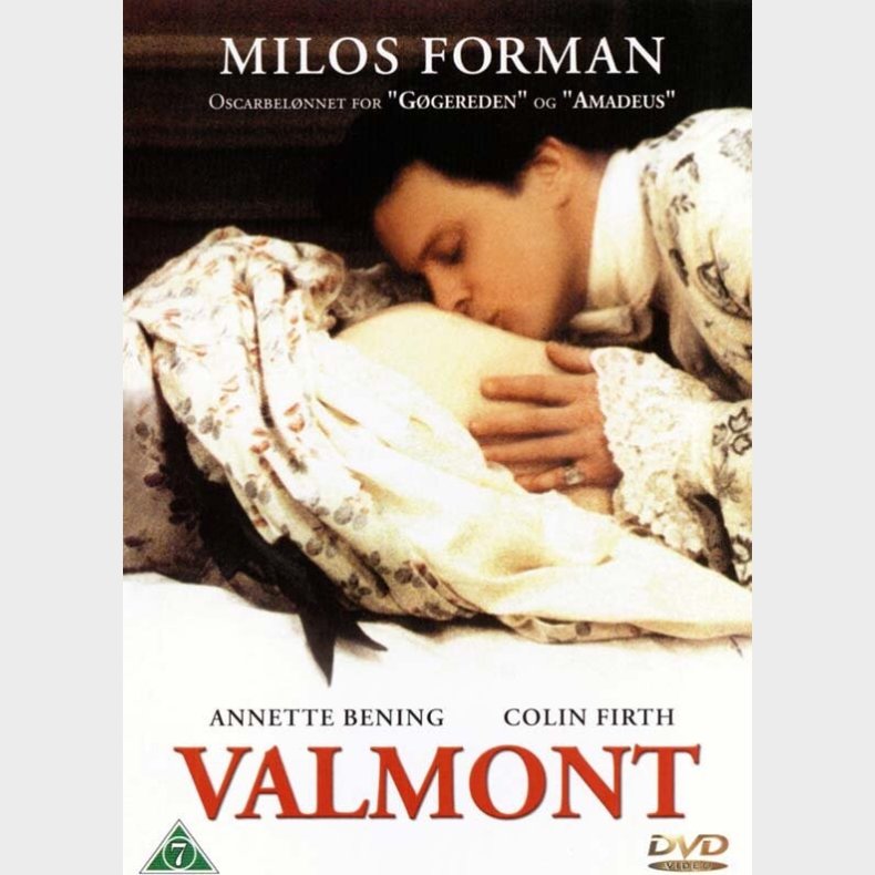 Valmont - DVD - Film
