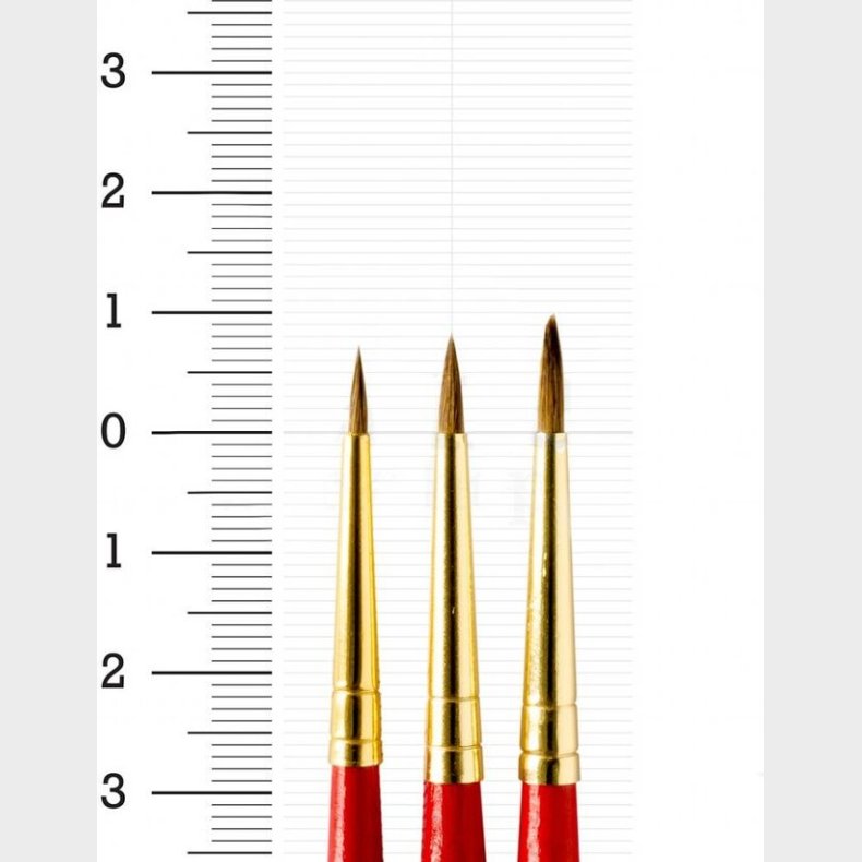 Winsor & Newton - Vrdipakke - 3 Stk - Malerpensler