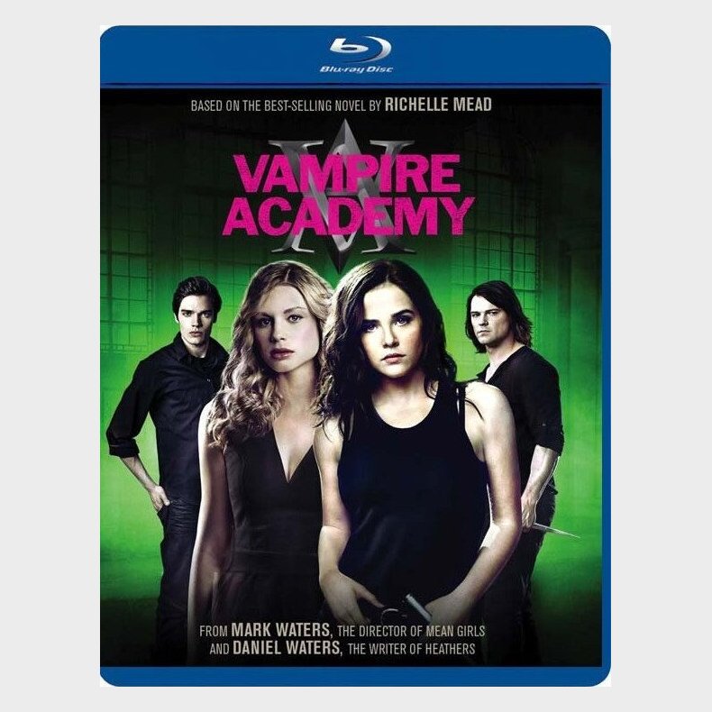 Vampire Academy: Blood Sisters - Blu-Ray