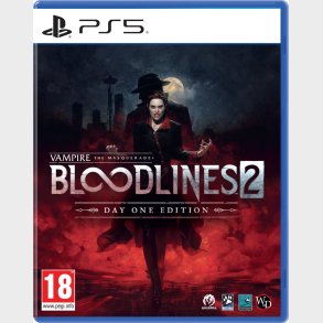 Vampire: The Masquerade Bloodlines 2 (day 1 Edition) - PS5