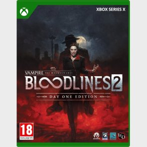 Vampire: The Masquerade Bloodlines 2 (day 1 Edition) - Xbox Series X