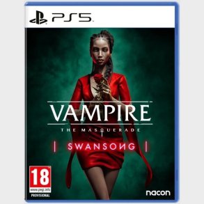 Vampire: The Masquerade - Swansong (fr/nl/multi In Game) - PS5