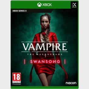 Vampire: The Masquerade - Swansong (fr/nl/multi In Game) - Xbox Series X