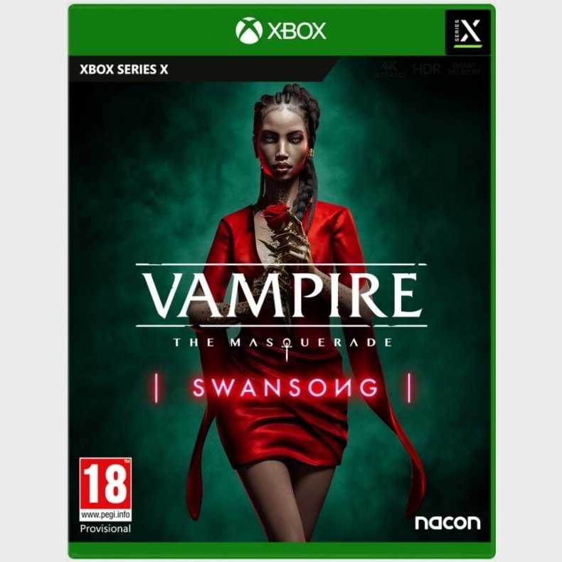 Vampire: The Masquerade - Swansong (fr/nl/multi In Game) - Xbox Series X