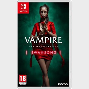 Vampire: The Masquerade - Swansong - Nintendo Switch