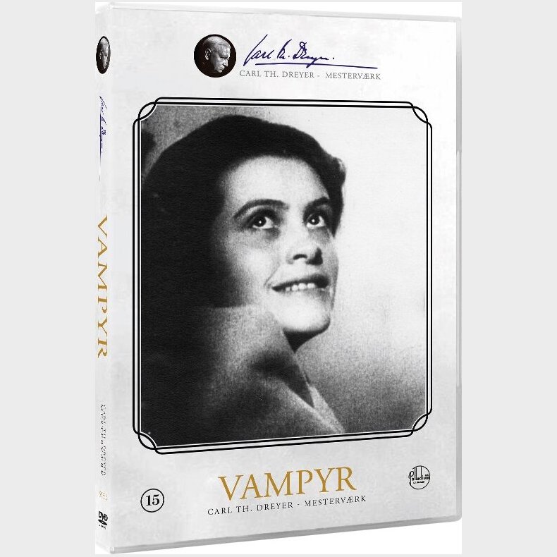 Vampyr - Carl Th. Dreyer - 1932 - DVD - Film