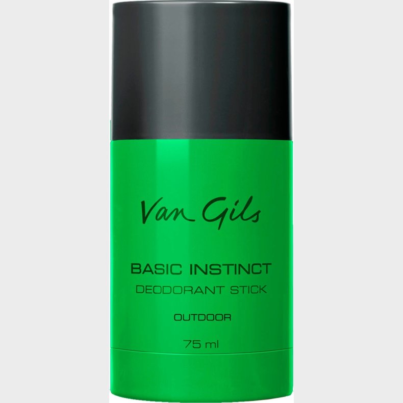 Van Gils - Basic Instinct Outdoor Deodorant Stick - 75 Ml