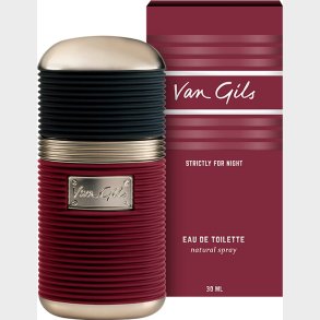 Van Gils - Strictly For Men Night Eau De Toilette - 30 Ml