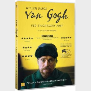 At Eternity's Gate / Van Gogh Ved Evighedens Port - DVD - Film