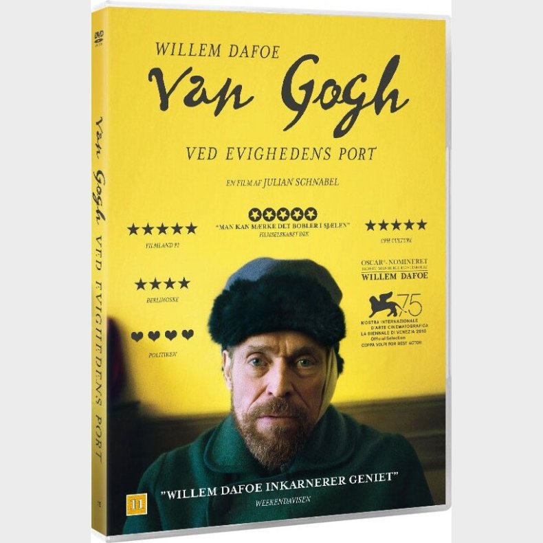 At Eternity's Gate / Van Gogh Ved Evighedens Port - DVD - Film