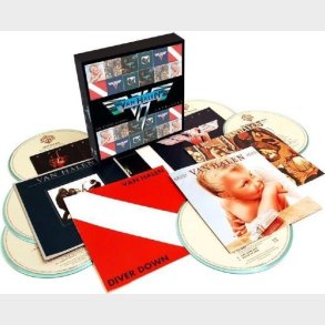 Van Halen - Studio Albums 1978-1984 - CD