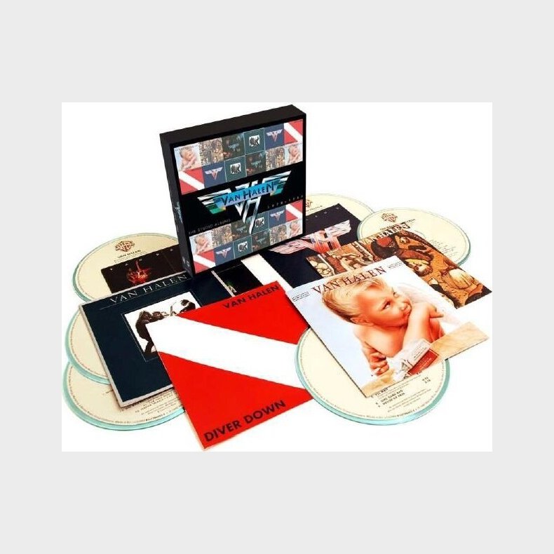 Van Halen - Studio Albums 1978-1984 - CD
