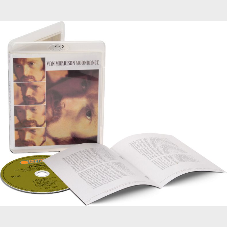 Van Morrison - Moondance - Blu-Ray