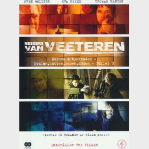 Van Veeteren - Vol. 2 - DVD - Tv-serie