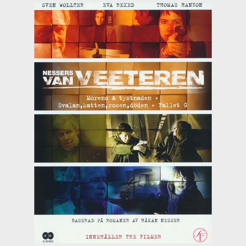 Van Veeteren - Vol. 2 - DVD - Tv-serie