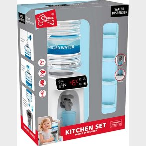 Vanddispenser M/krus Elektrisk I �ske 14x27x35cm - Tegole