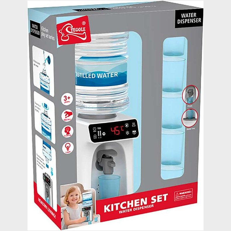 Vanddispenser M/krus Elektrisk I �ske 14x27x35cm - Tegole