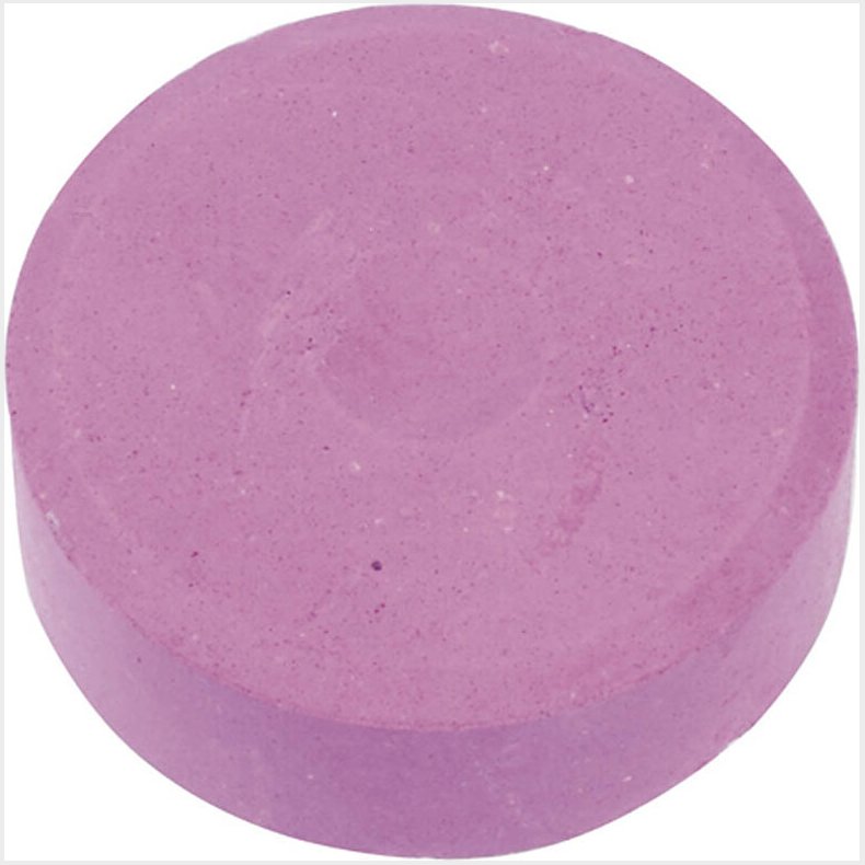 Vandfarve Blokke S�t - H 16 Mm - � 44 Mm - Cerise - 6 Stk.