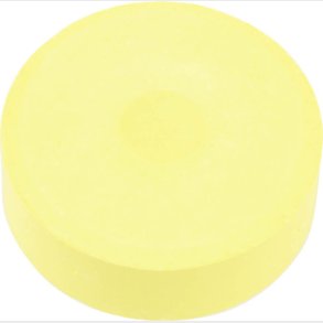 Vandfarve Blokke S�t - H 16 Mm - � 44 Mm - Gul - 6 Stk.