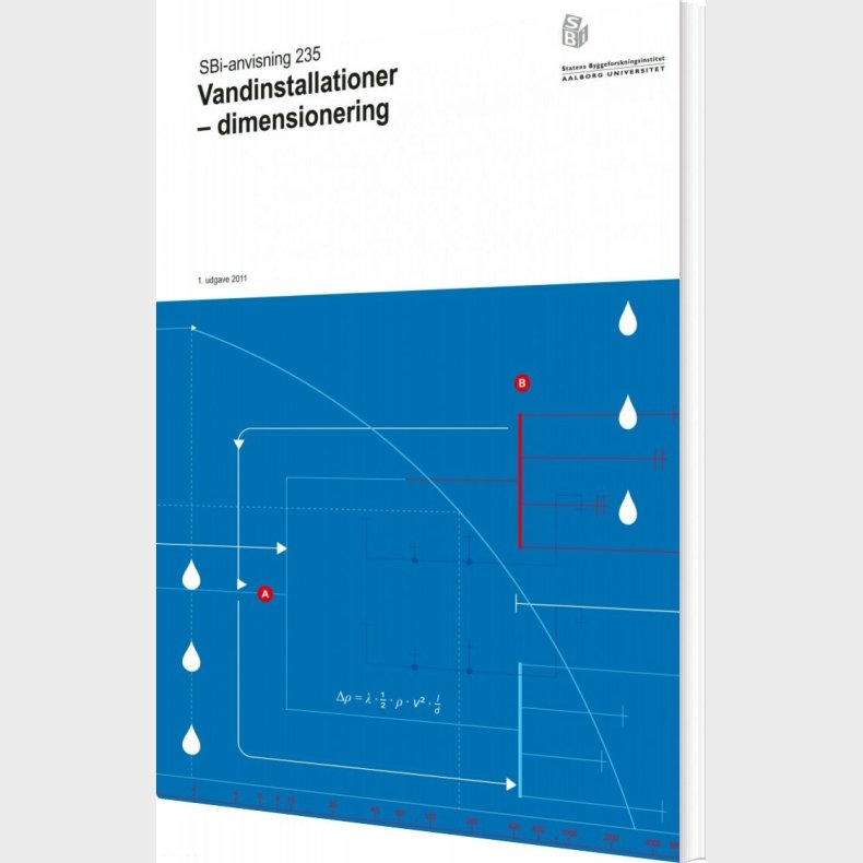 Sbi-anvisning 235 - Vandinstallationer  - Erik Brandt - Bog