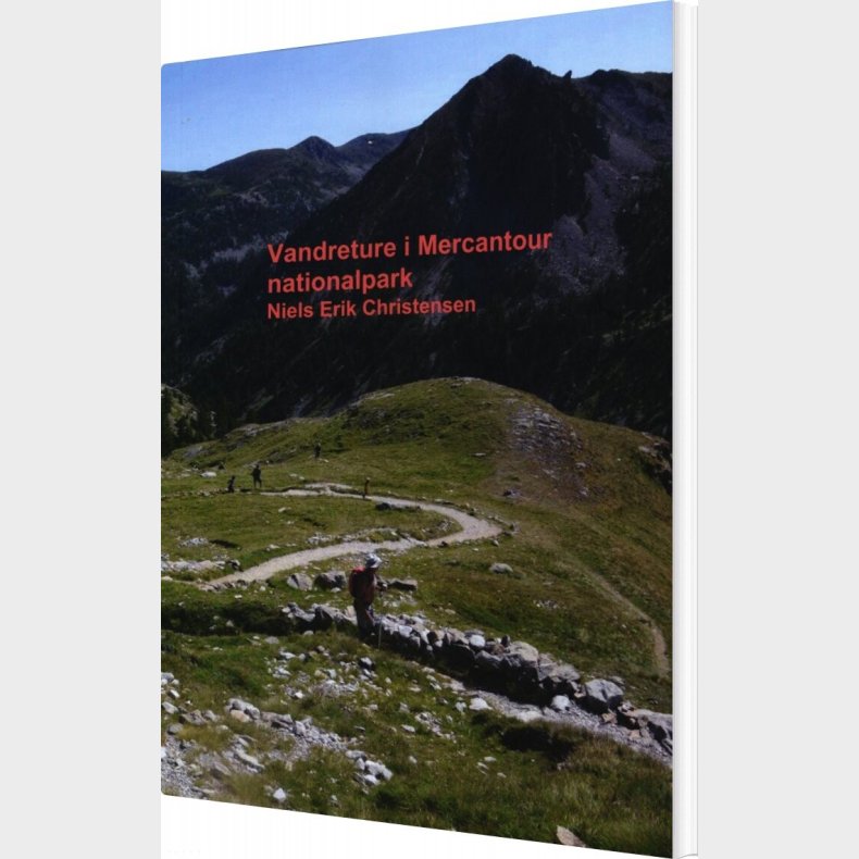 Vandreture I Mercantour Nationalpark - Niels Erik Christensen - Bog
