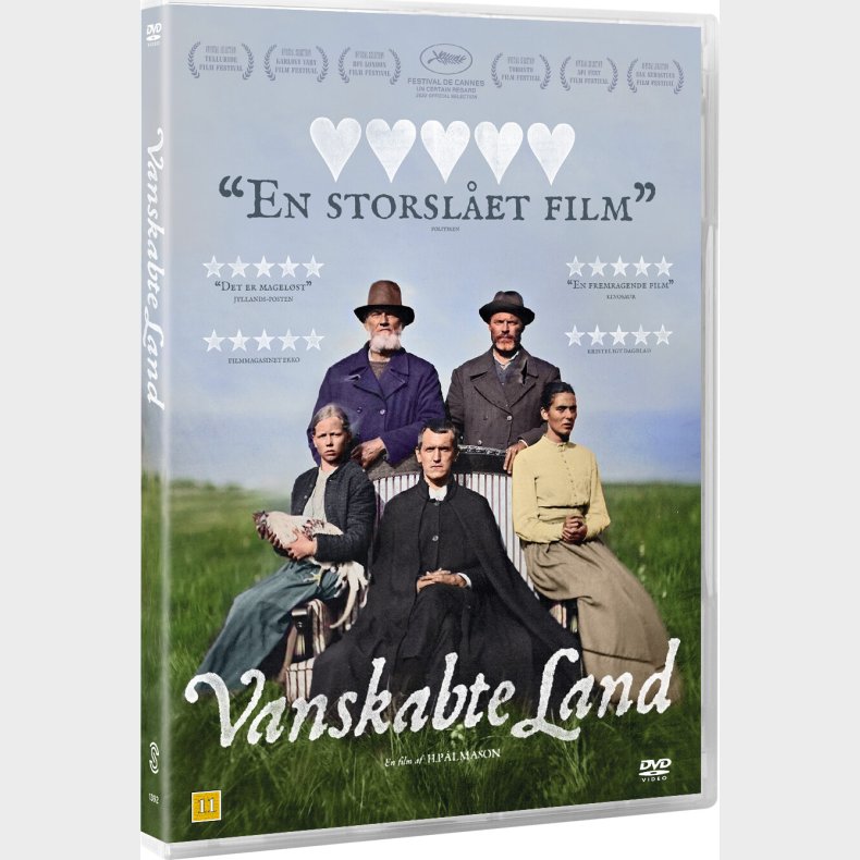 Vanskabte Land - DVD - Film
