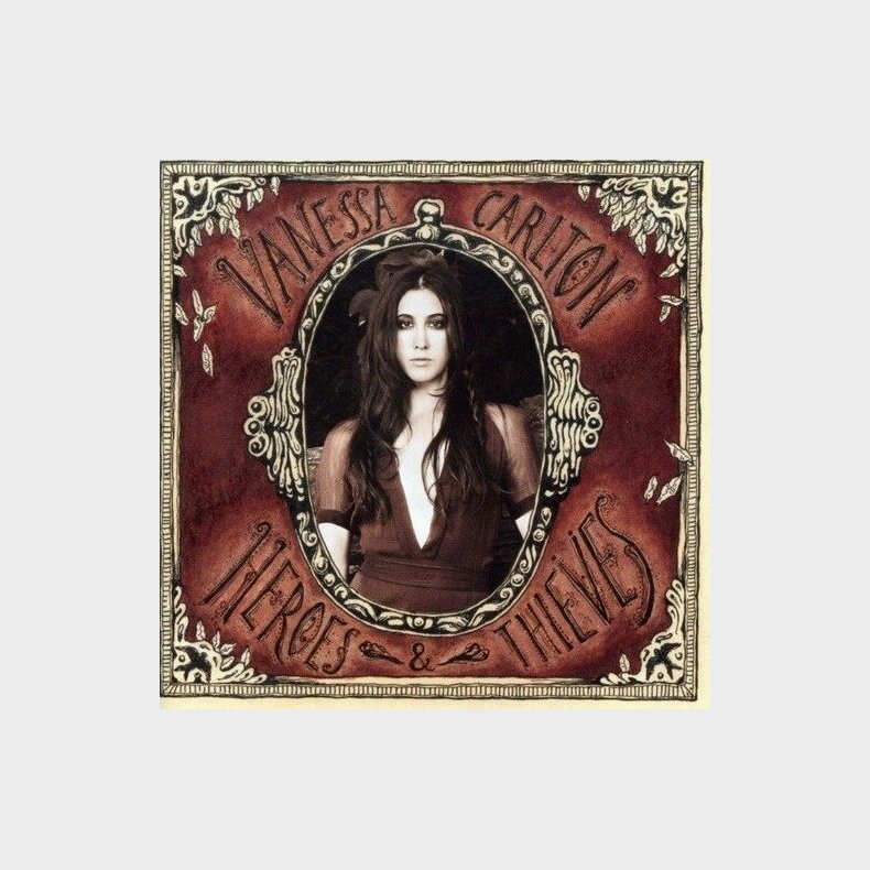 Vanessa Carlton - Heroes & Thieves - CD