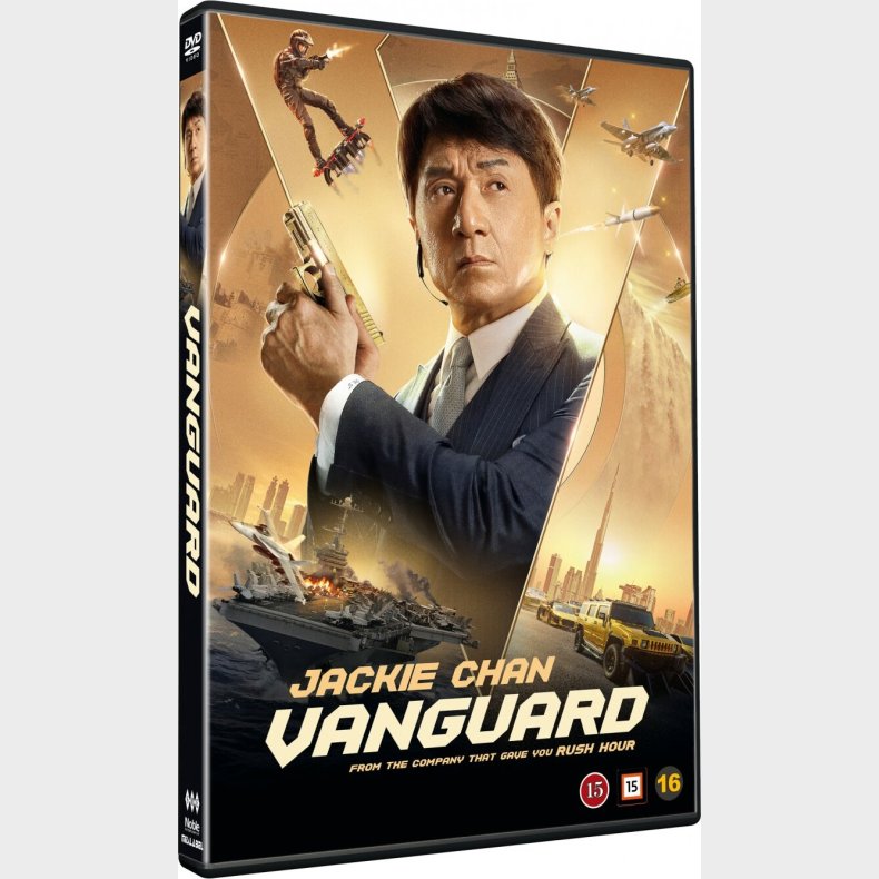 Vanguard - DVD - Film