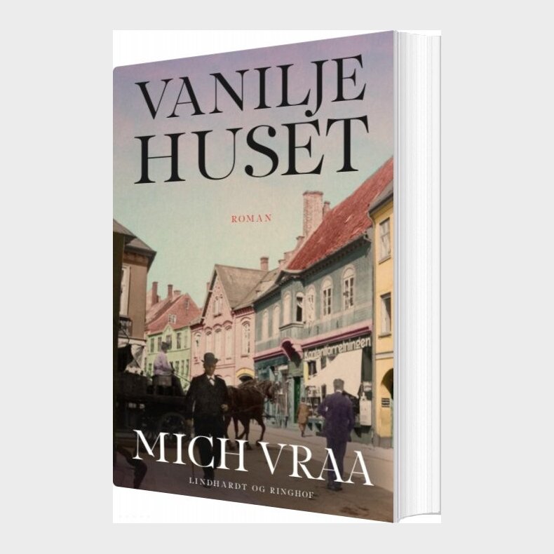 Vaniljehuset - Mich Vraa - Bog