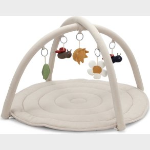 Vanilla Copenhagen - Aktivitetstppe - Ladybug -  90 Cm - Oyster