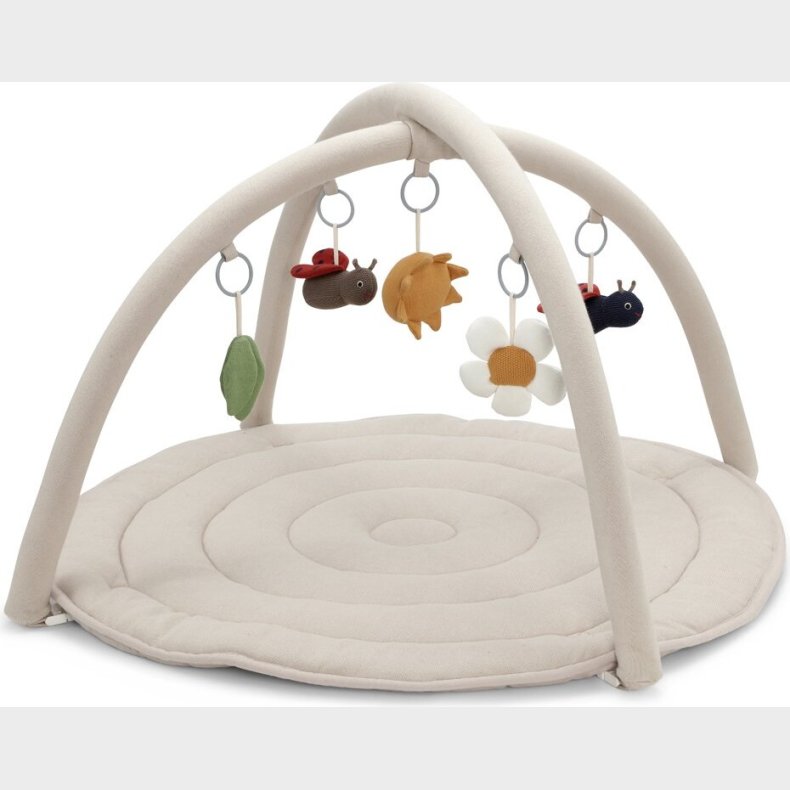 Vanilla Copenhagen - Aktivitetstppe - Ladybug -  90 Cm - Oyster