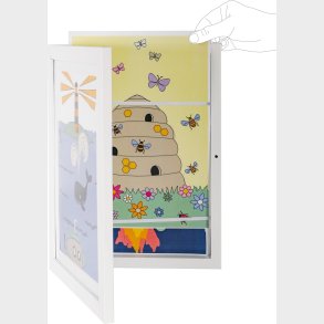 Vanilla Copenhagen - Billedramme Til Tegninger - Hvid - 25,3 X 34 X 4 Cm