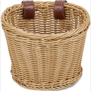 Vanilla Copenhagen - Cykelkurv Brn - Nature - 21 X 17 X 15 Cm