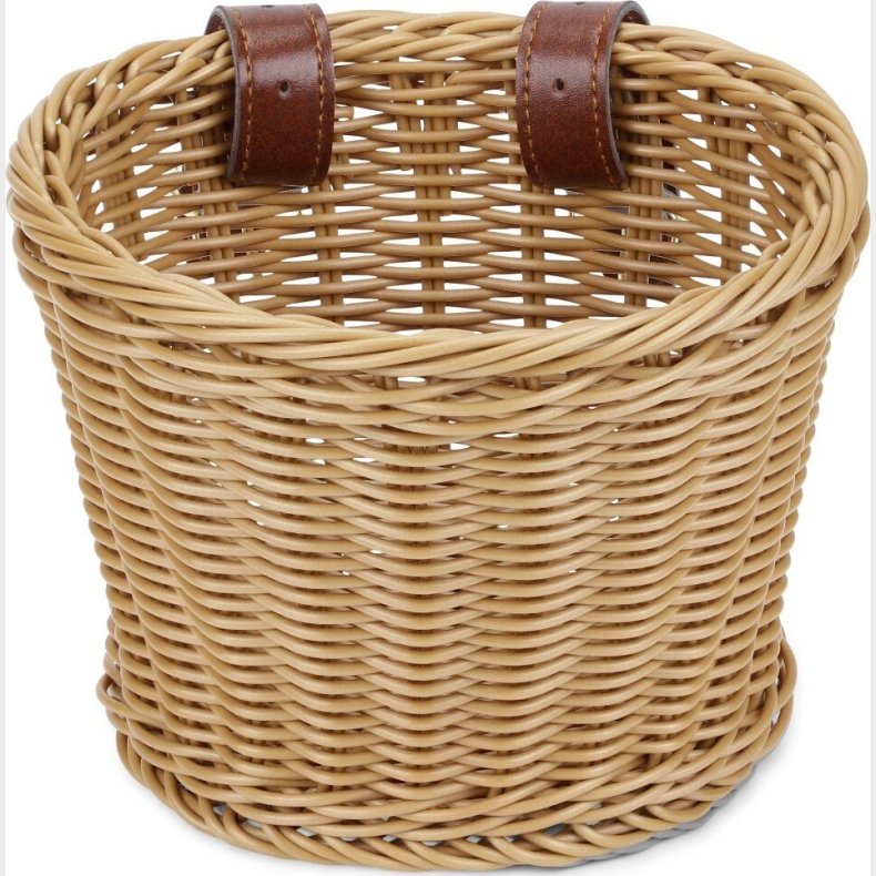 Vanilla Copenhagen - Cykelkurv Brn - Nature - 21 X 17 X 15 Cm