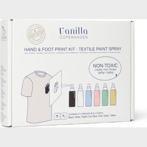 Vanilla Copenhagen - Hnd Og Fodaftryk - Tekstil Spray