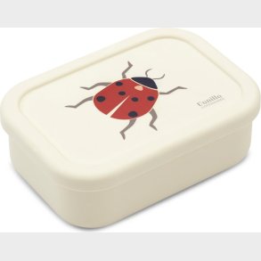 Vanilla Copenhagen - Madkasse - Ladybug - Silikone - 700 Ml