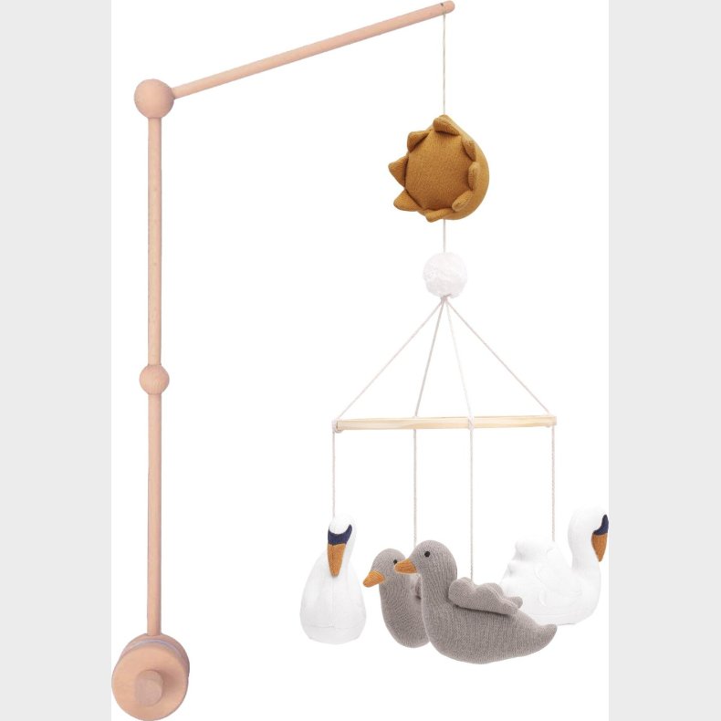 Vanilla Copenhagen - Musikuro + Trholder - Swan