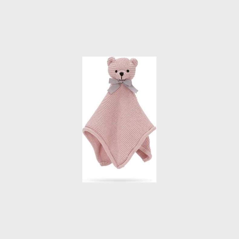 Vanilla Copenhagen - Nusseklud Teddy - Misty Rose - 30 X 30 Cm