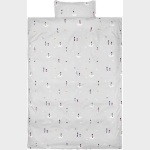 Vanilla Copenhagen - Senget�j Baby - Cozy Grey - 70 X 100 Cm, 40 X 45 Cm