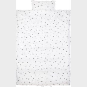 Vanilla Copenhagen - Senget�j Baby - Honeybee Happy - Milk - 70 X 100 Cm, 40 X 45 Cm