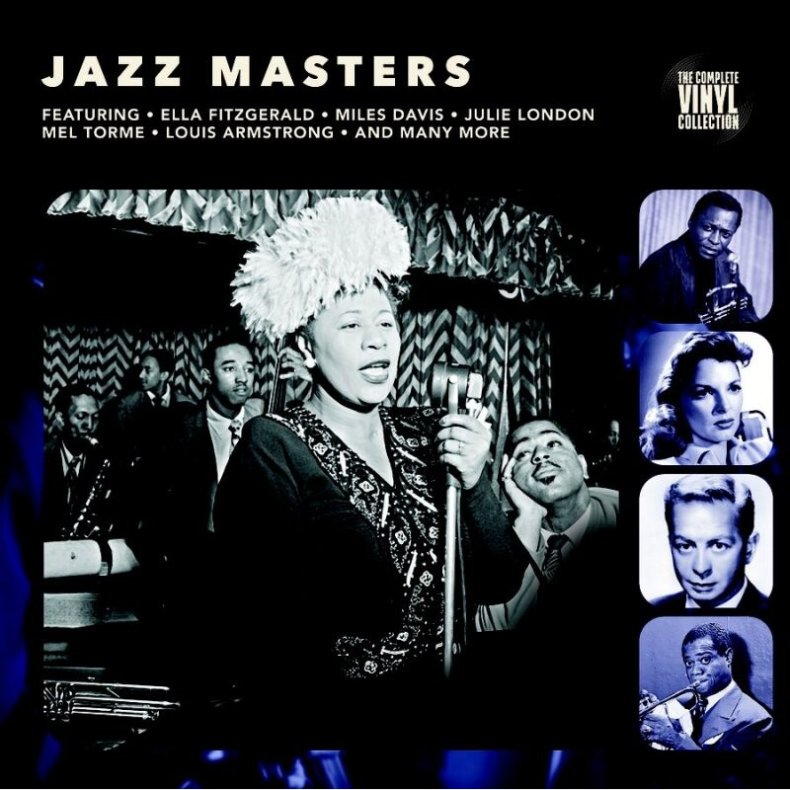 Jazz Masters - Vinyl Lp