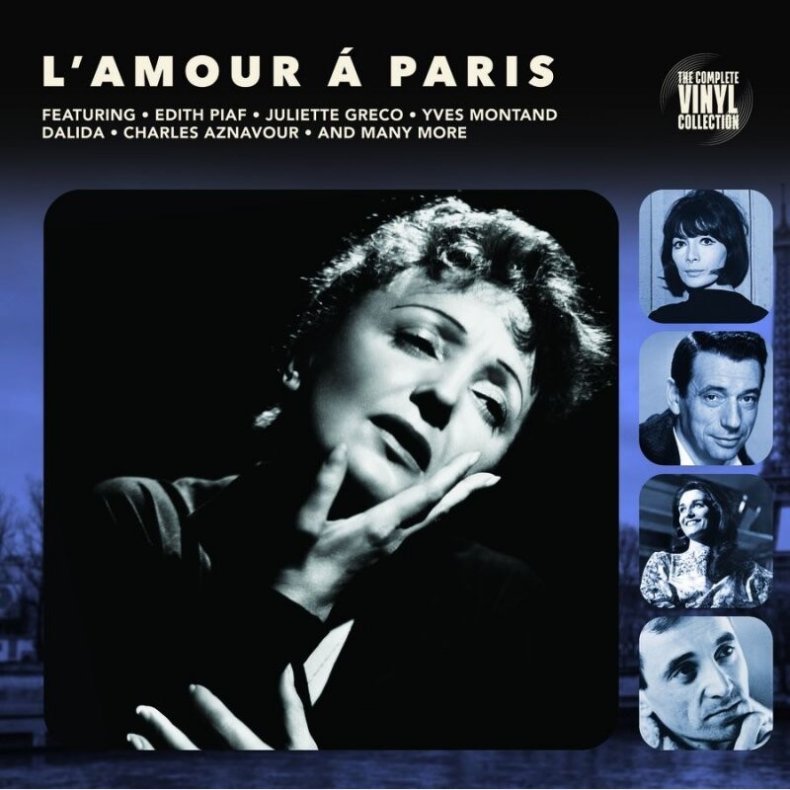 L'amour  Paris - Vinyl Lp
