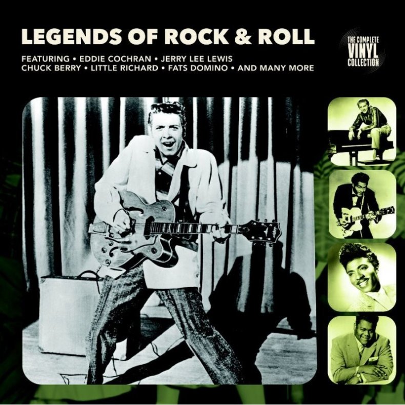 Legends Of Rock & Roll - Vinyl Lp