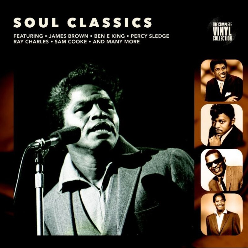 Soul Classics - Vinyl Lp