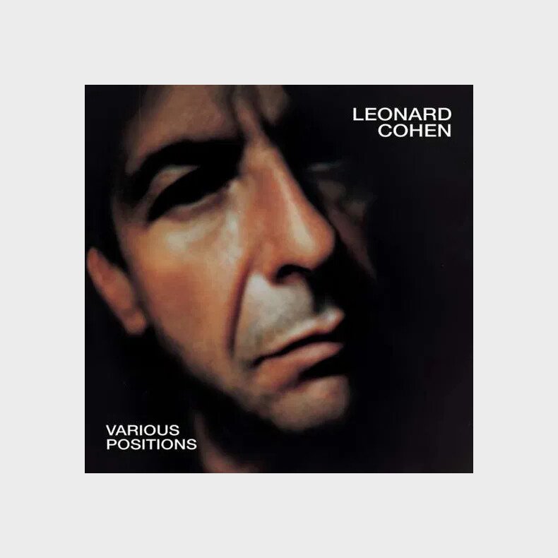 Leonard Cohen - Various Positions - Vinyl Lp