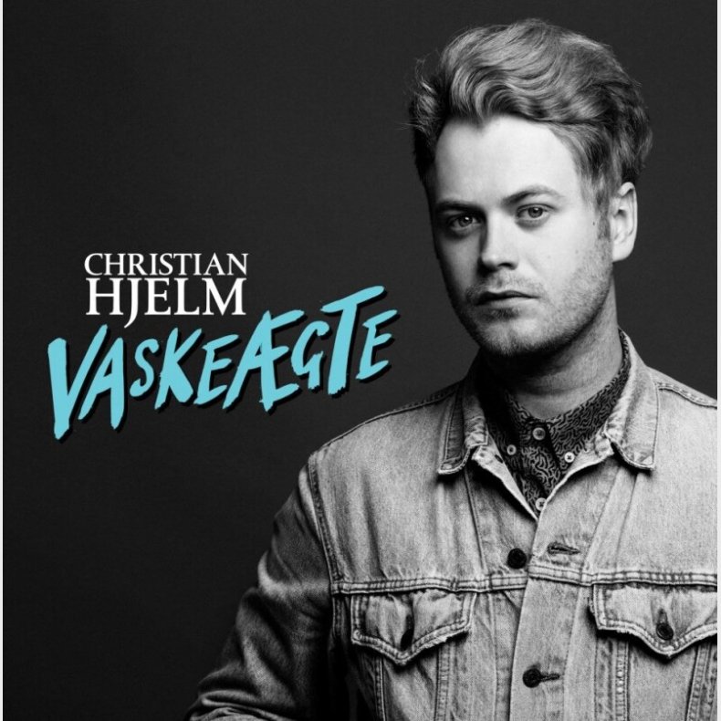 Christian Hjelm - Vaskegte - CD