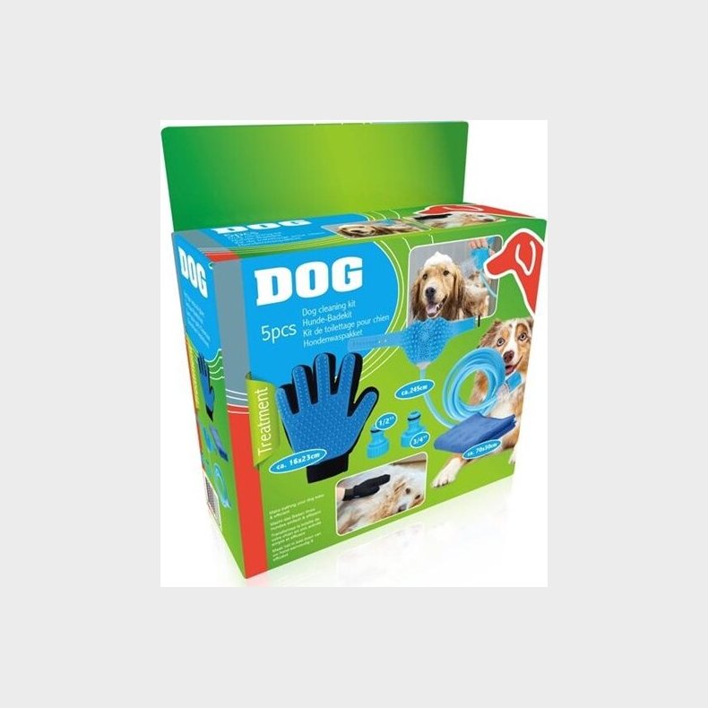 Vaskest Til Hund I 5 Dele