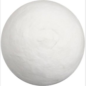 Vatkugle - � 20 Mm - Hvid - 300 Stk.